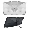 Parasolar auto tip umbrela, protejeaza impotriva radiatiilor solare, universal, 130x75 cm, Gonga®