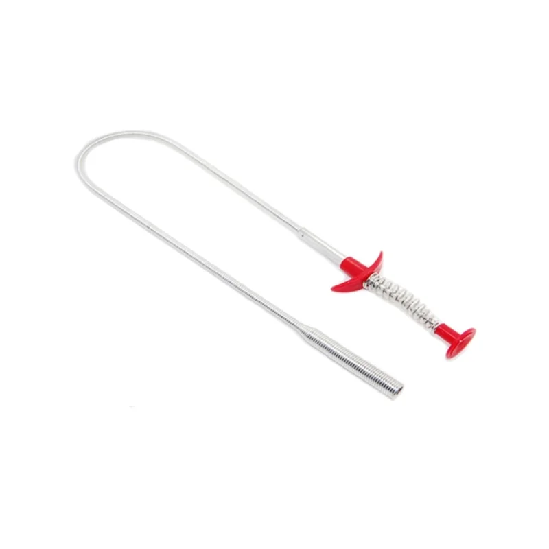 Recuperator flexibil pentru obiecte mici, cu arc si gheara pentru prindere, din plastic/metal, lungime 60 cm, Gonga®