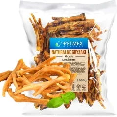 Recompense gheare de pui pentru caini PETMEX, 1 kg