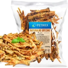 Recompense gheare de pui pentru caini PETMEX, 1 kg