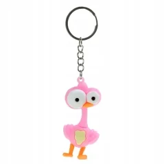 Set 12 bucati breloc din cauciuc diverse animale, Gonga®