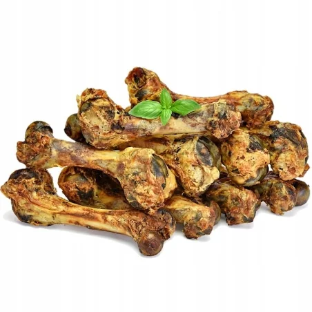 Os de sunca natural pentru caini, 10 bucati, Petmex