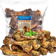 Os de sunca natural pentru caini, 10 bucati, Petmex