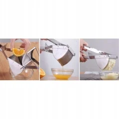 Presa pentru stoarcerea cartofilor, legumelor si fructelor, din otel inoxidabil, Gonga®