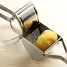 Presa pentru stoarcerea cartofilor, legumelor si fructelor, din otel inoxidabil, Gonga®