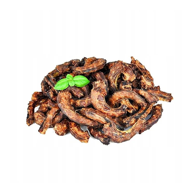 Recompense pentru caini gaturi de pui uscat natural, 1 kg, Petmex