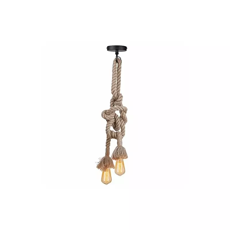 Lampa retro tip franghie, 30 W, bej, Gonga®