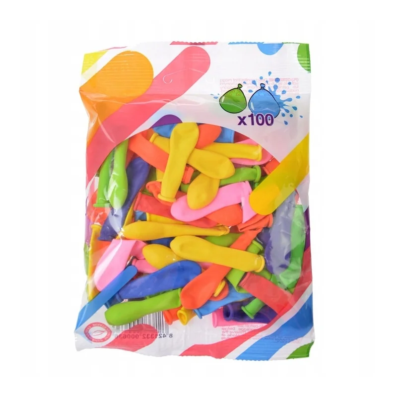 Set 100 baloane, bombe cu apă, Gonga®