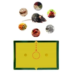 Capcana cu lipici pentru soareci tip carte, 31.5 x 21 cm, Gonga®