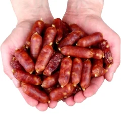 Recompensa pentru caini cârnați moi, 500g, Hau&Miau