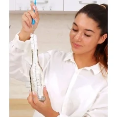 Set 7 perii de curatare pentru sticle, utile in bucătărie, Gonga®