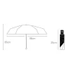 Umbrelă automată elegantă, impermeabilă, diametru 98 cm, Gonga®