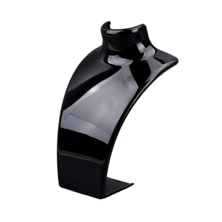 Suport bijuterii, bust, din plastic, 13 cm x 19,5 cm x 7,5 cm, Gonga®