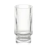 Set 4 pahare design deosebit, pentru cafea latte și long drinkuri, 270 ml, Gonga®