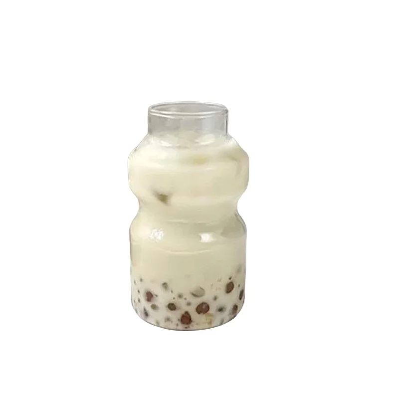 Pahar din sticlă cu capacitate de 440 ml, 13 cm înălțime, Gonga®