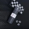 Set termos cu 3 căni din oțel inoxidabil, 0.5L, menținere a băuturilor calde 6 ore și reci 12 ore, Gonga®