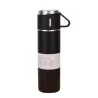 Set termos cu 3 căni din oțel inoxidabil, 0.5L, menținere a băuturilor calde 6 ore și reci 12 ore, Gonga®