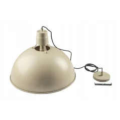 Pendul in stil retro, realizat din oțel galvanizat, diametru 51 cm, E27 20 W, Gonga®