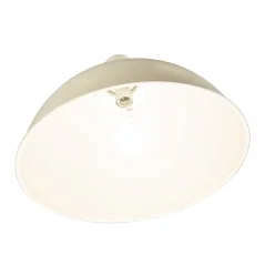 Pendul in stil retro, realizat din oțel galvanizat, diametru 51 cm, E27 20 W, Gonga®