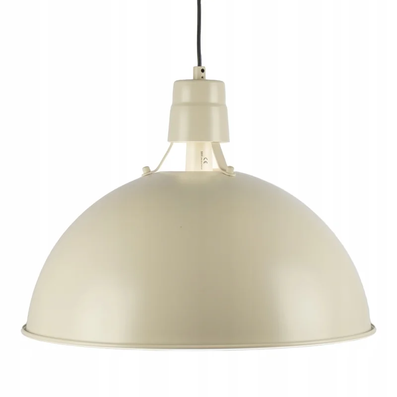 Pendul in stil retro, realizat din oțel galvanizat, diametru 51 cm, E27 20 W, Gonga®