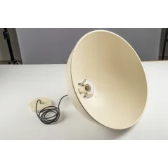 Pendul in stil retro, realizat din oțel galvanizat, diametru 51 cm, E27 20 W, Gonga®