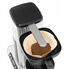 Aparat de cafea Inventum KZ813D cu rezezervor de 1.25 litri, prepara 10 cesti de cafea