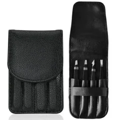 Set 4 pensete otel inoxidabil, diferite latimi, Tip 4, Gonga®