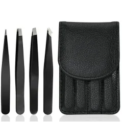 Set 4 pensete otel inoxidabil, diferite latimi, Tip 4, Gonga®