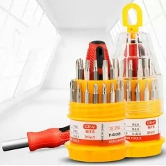 Set de șurubelnițe Torx profesionale 31 in 1, Gonga®