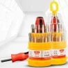 Set de șurubelnițe Torx profesionale 31 in 1, Gonga®