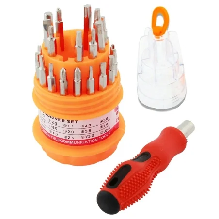 Set de șurubelnițe Torx profesionale 31 in 1, Gonga®