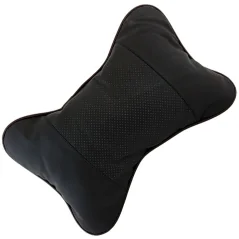 Set 2 perne de relaxare pentru tetiera, piele ecologica, 25x16 cm, Gonga®