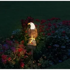 Lampa solara LED de gradina, IP 67, 44 cm, Gonga®