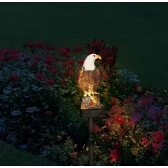 Lampa solara LED de gradina, IP 67, 44 cm, Gonga®