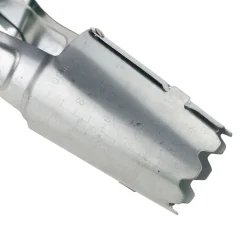 Aparat de plantat bulbii de flori, otel cromat, 23x13x8cm, Gonga®