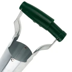 Aparat de plantat bulbii de flori, otel cromat, 23x13x8cm, Gonga®