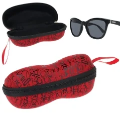 Toc Solid pentru ochelari, 16 x 7,5 x 7 cm, cu maner, Gonga®