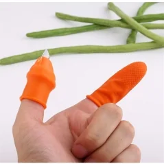 Cutit pentru deget din silicon, protectie pentru degete, multifunctional, Gonga®