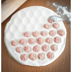 Formă pentru perisoare cu 37 de ochiuri care vă permite să le pregătiți rapid, diametru 2,5 cm, Gonga®