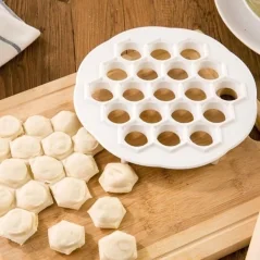 Formă pentru perisoare cu 37 de ochiuri care vă permite să le pregătiți rapid, diametru 2,5 cm, Gonga®