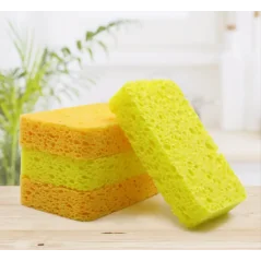 Set 5 bureti de baie, diverse culori, Gonga®