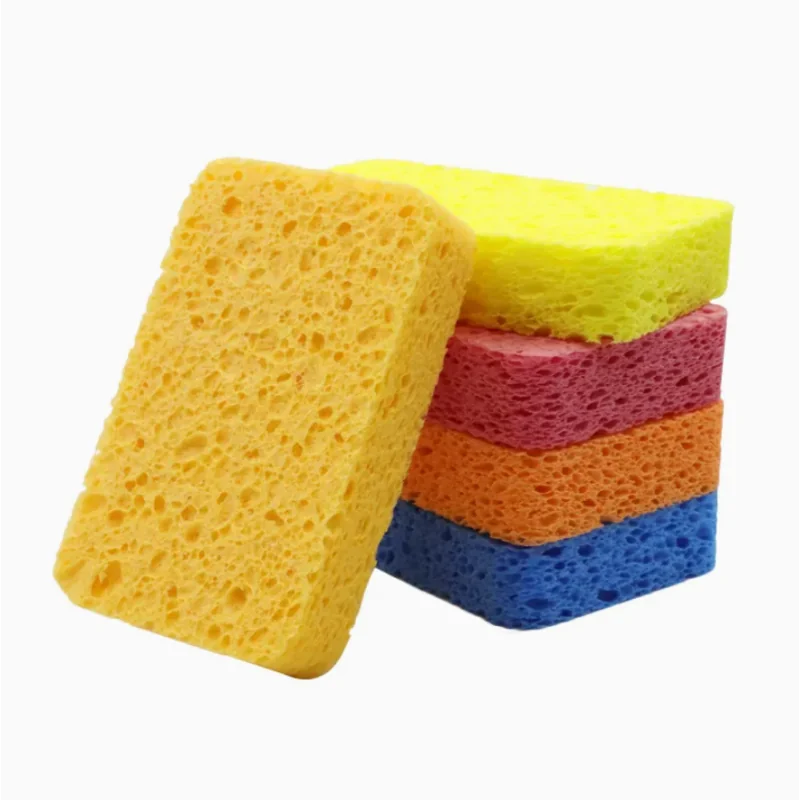 Set 5 bureti de baie, diverse culori, Gonga®