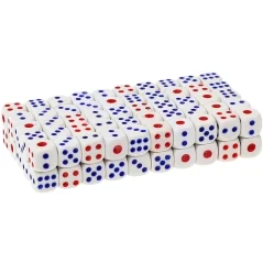 Set 100 zaruri, plastic, 12 x 12 mm, Gonga®