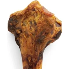 Recompensa pentru caini model Os natural de șuncă de porc uscată, 240 g, Petmex