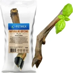 Recompensa pentru caini, copita naturală uscată de cerb, 30 cm, 120g, Petmax