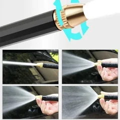 Pistol pentru aparat spalat cu presiune, duza metal, piedica, garnitura anti-scurgere, 19x18cm, Gonga®