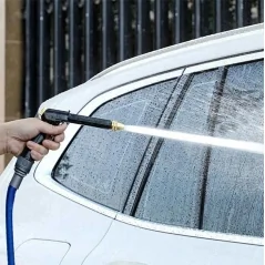 Pistol pentru aparat spalat cu presiune, duza metal, piedica, garnitura anti-scurgere, 19x18cm, Gonga®