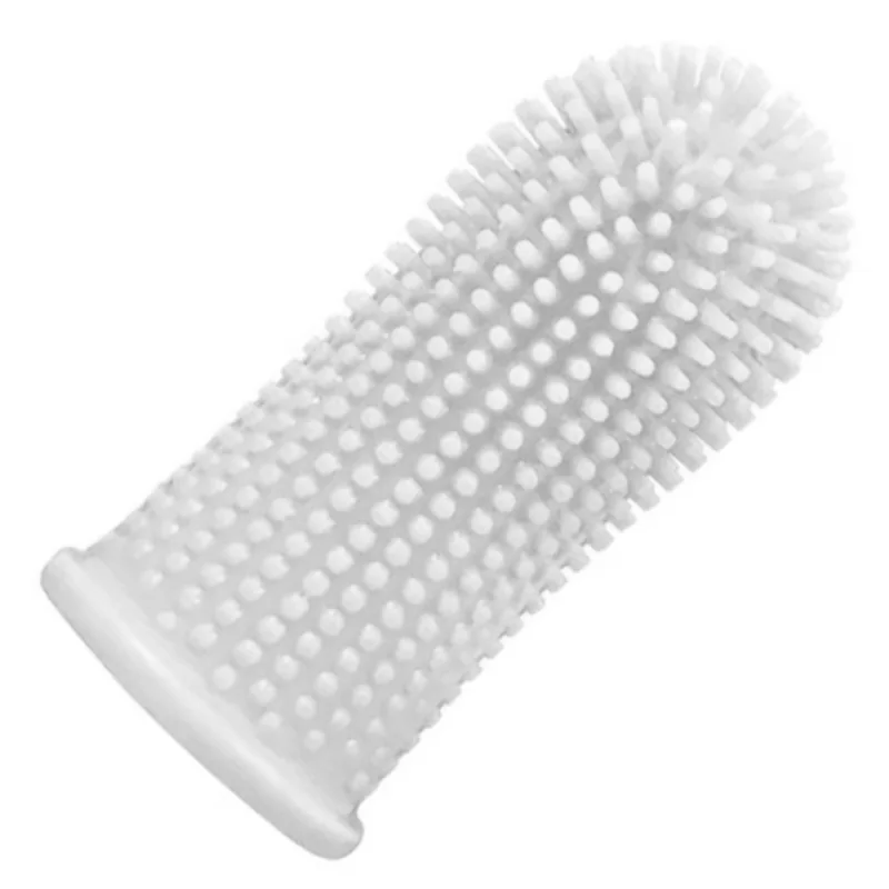 Periuță de dinți din silicon super moale pentru animale de companie, Gonga®