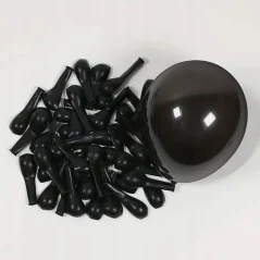 Set 50 baloane, 13 cm diametru, ideale pentru nuntă, botez, aniversări, Gonga®