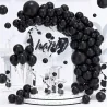Set 50 baloane, 13 cm diametru, ideale pentru nuntă, botez, aniversări, Gonga®